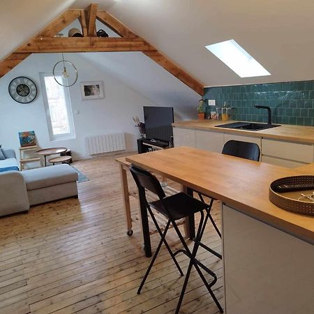 Appartement Cosi Au Coeur De La Venise Normande Pont-Audemer Kültér fotó