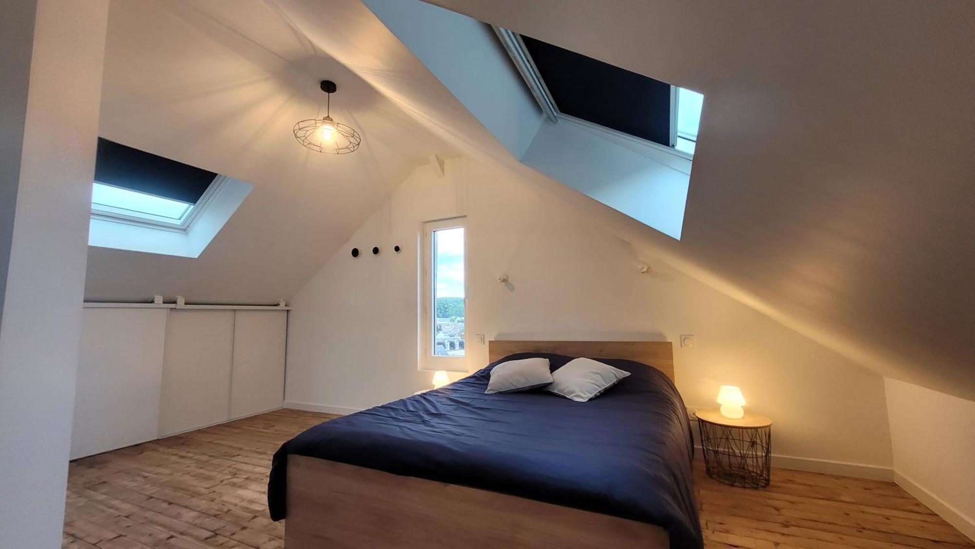 Appartement Cosi Au Coeur De La Venise Normande Pont-Audemer Kültér fotó